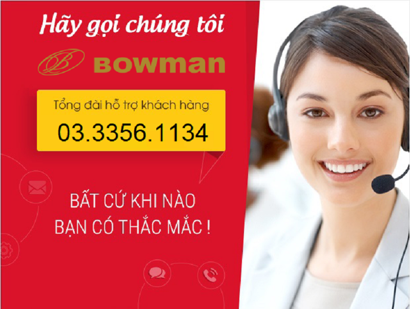 Trung tâm chăm sóc khách hàng BOWMAN PIANO 0333561134
