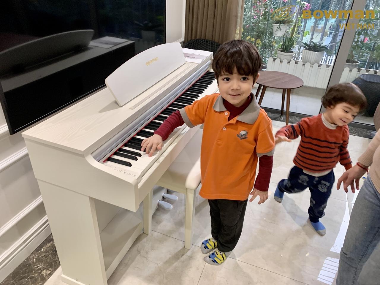 Tại sao lựa chọn đàn piano điện mới BOWMAN lại được ưu tiên hiện nay?