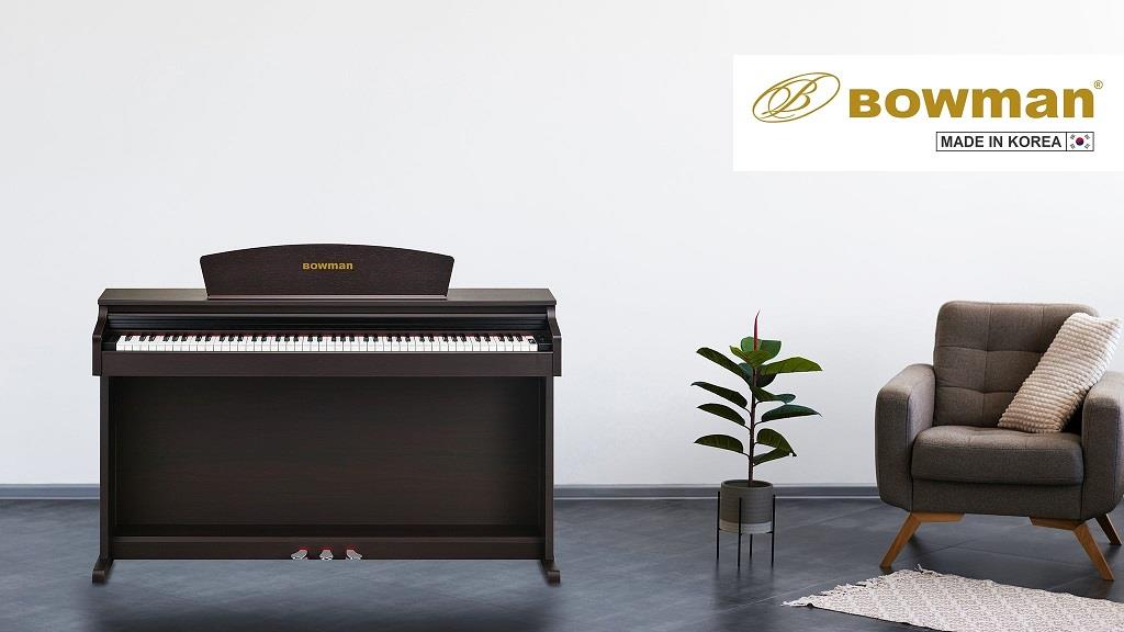 Đàn PIANO điện BOWMAN được sản xuất, nhập khẩu từ Hàn Quốc