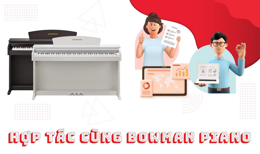 Hợp tác cùng BOWMAN mở rộng chi nhánh phân phối sản phẩm
