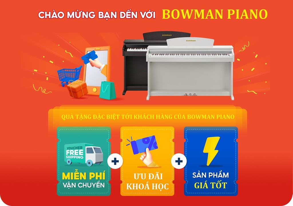 Hãy đến chi nhánh của BOWMAN để trải nghiệm sản phẩm nhé