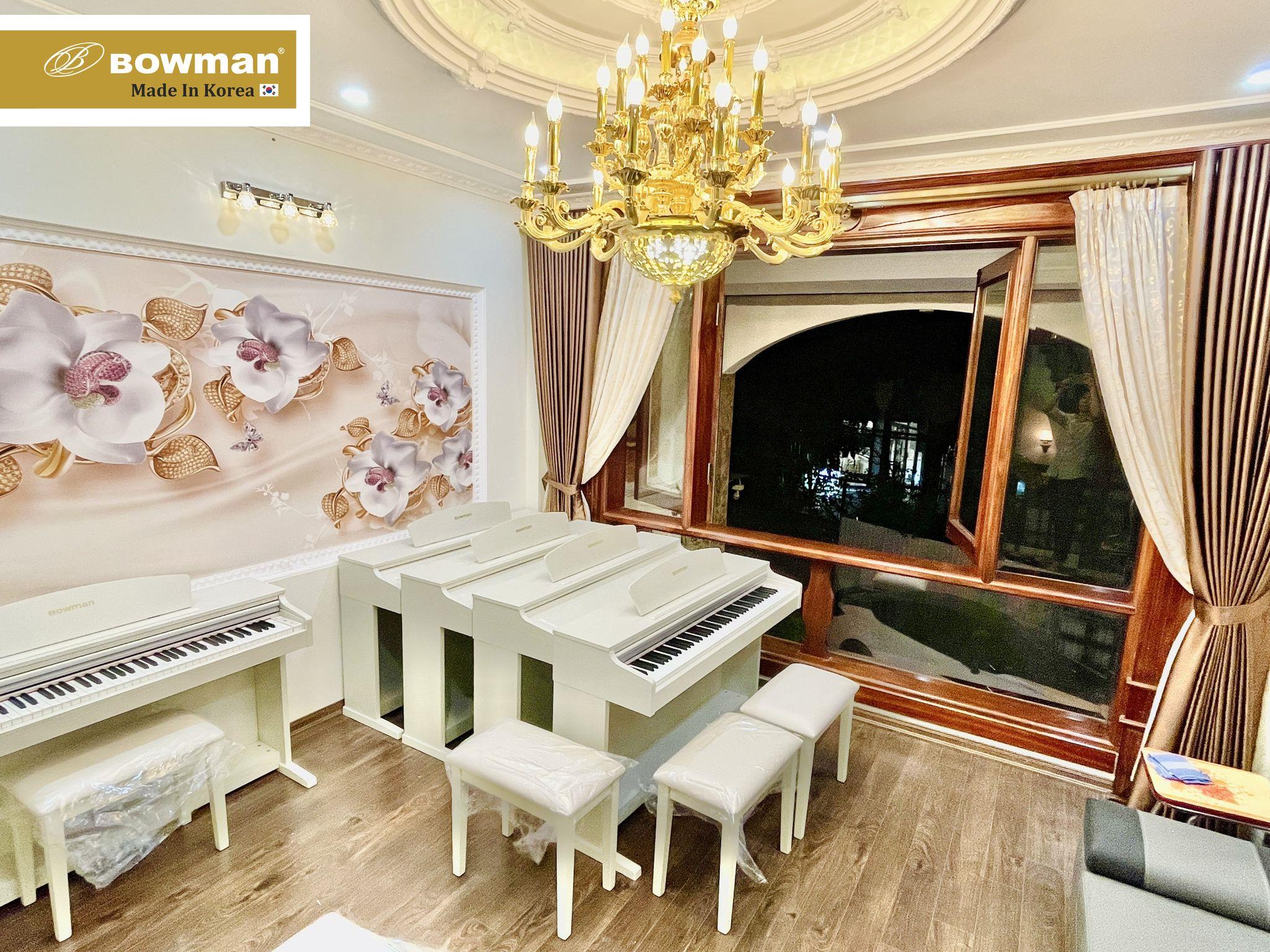 Lớp học đàn Piano Bowman Long Biên - Hà Nội