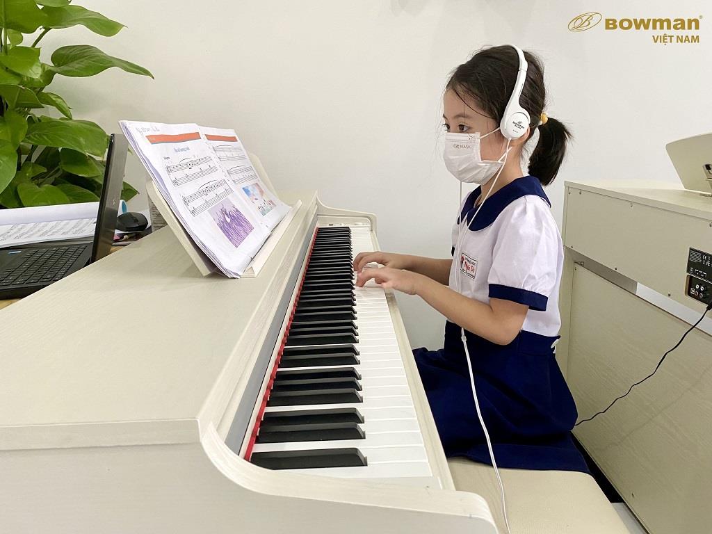 Lớp học đàn Piano Bowman cho người mới bắt đầu