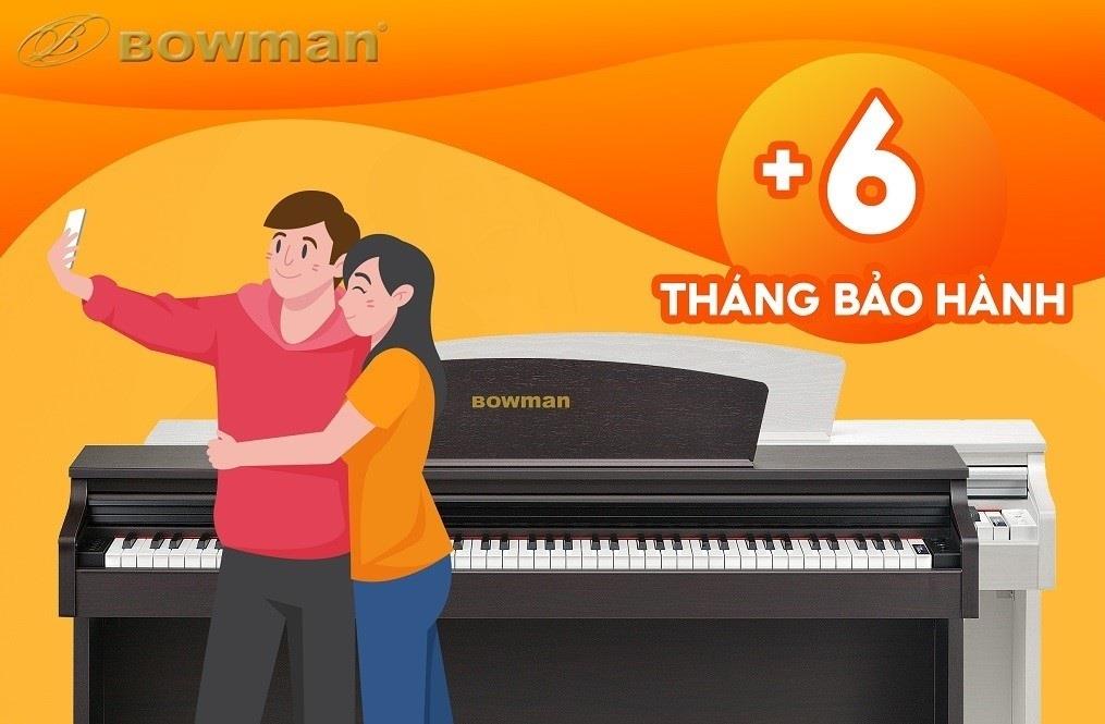 Chương trình Selfie with Bowman - Tặng thêm bảo hành 6 tháng miễn phí