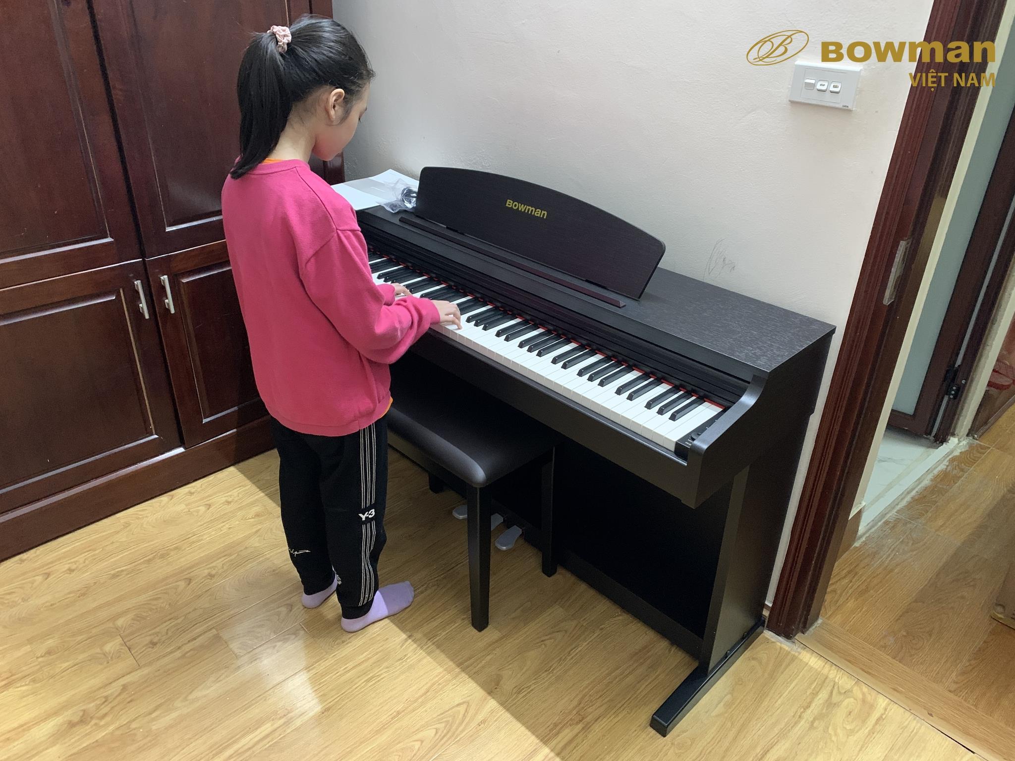 Hoàn thành lắp đặt BOWMAN CX-250 cho bạn nhỏ tại Ngõ 176 Trương Định