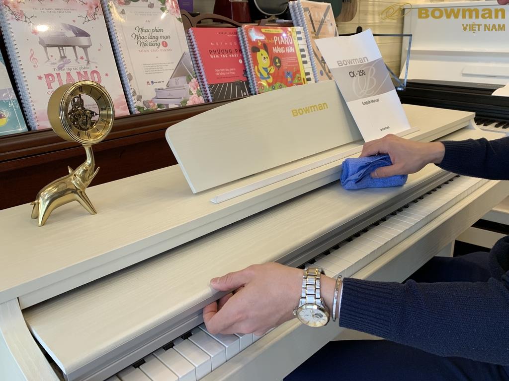 Lời chia sẻ từ người thầy trong việc vệ sinh bảo quản cây đàn PIANO
