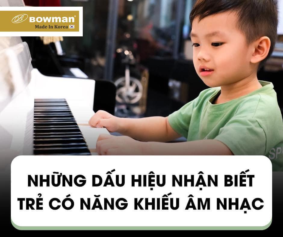 Cách nhận biết trẻ có năng khiếu âm nhạc
