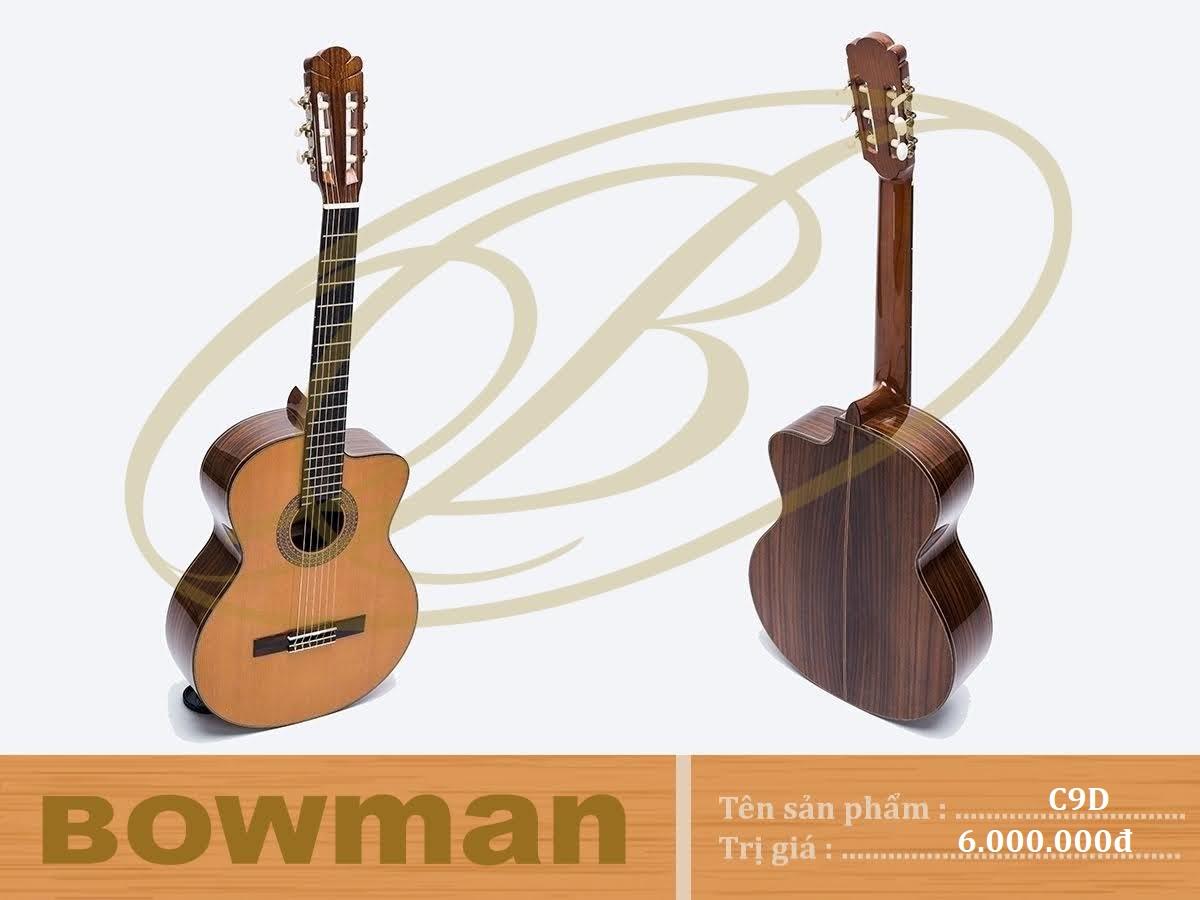 Đàn guitar - BOWMAN Classic C9D