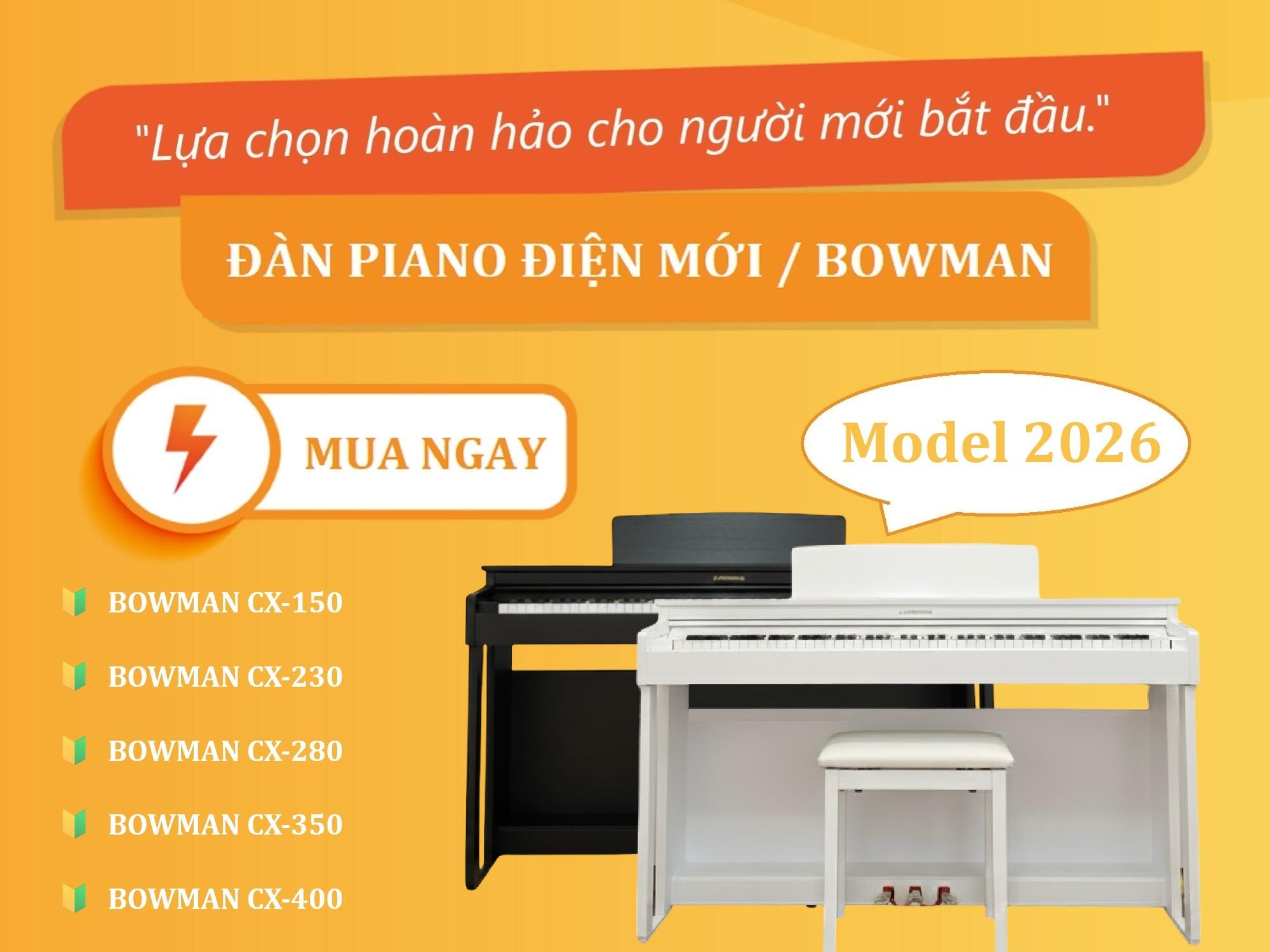 PIANO BOWMAN CX-280 (2026)