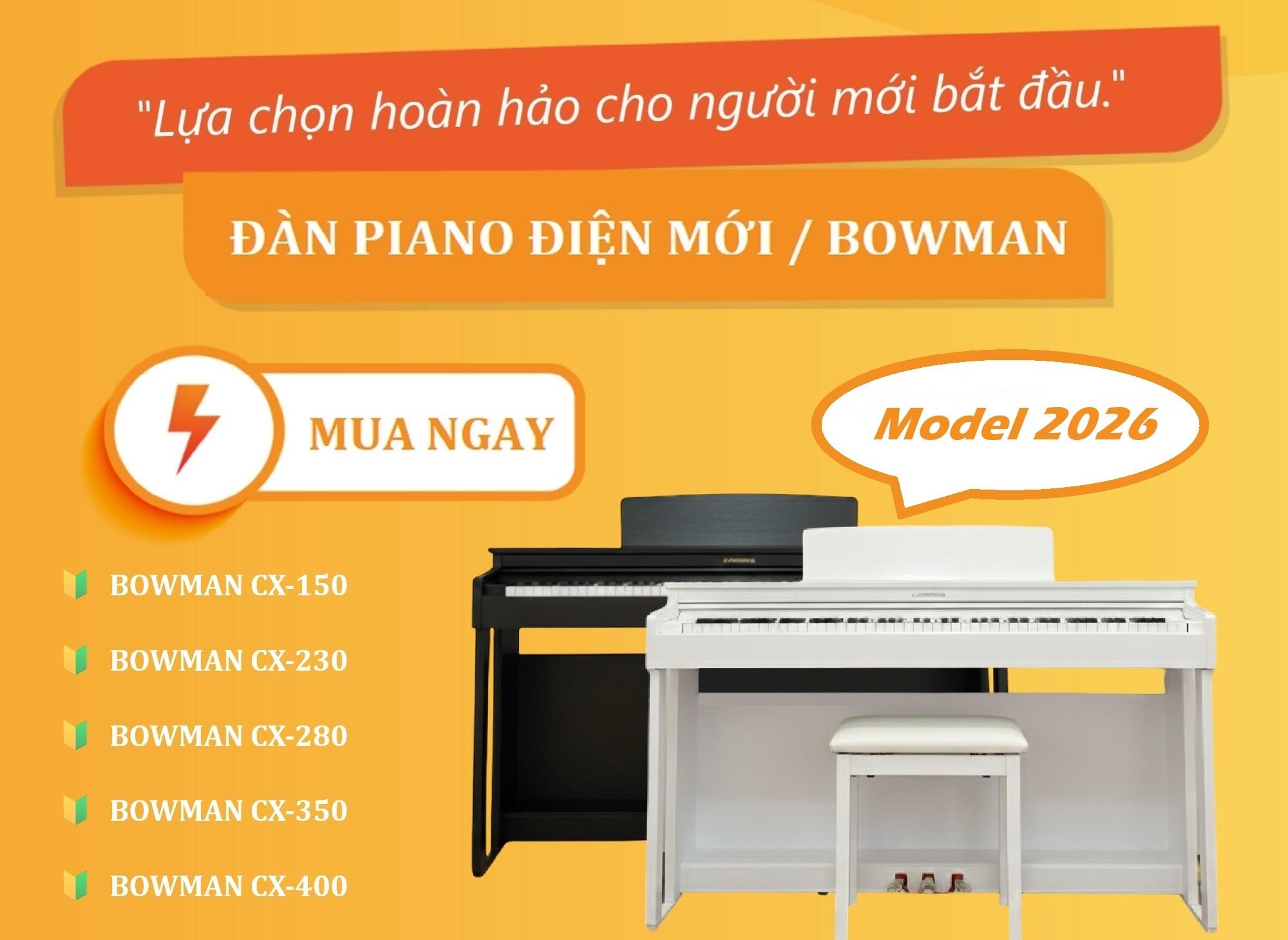 PIANO BOWMAN CX-400 (Bluetooth) (2026)