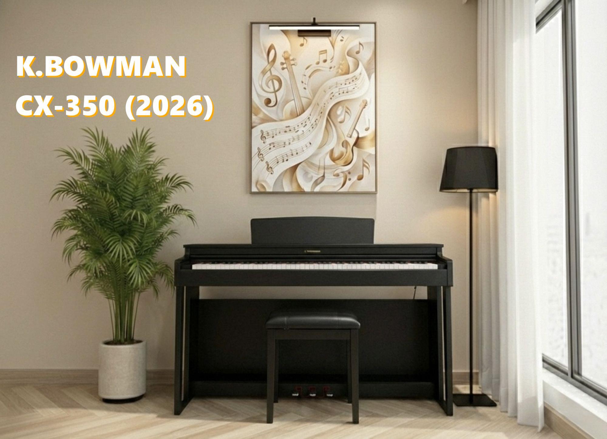 BOWMAN CX-350 BK (2026)