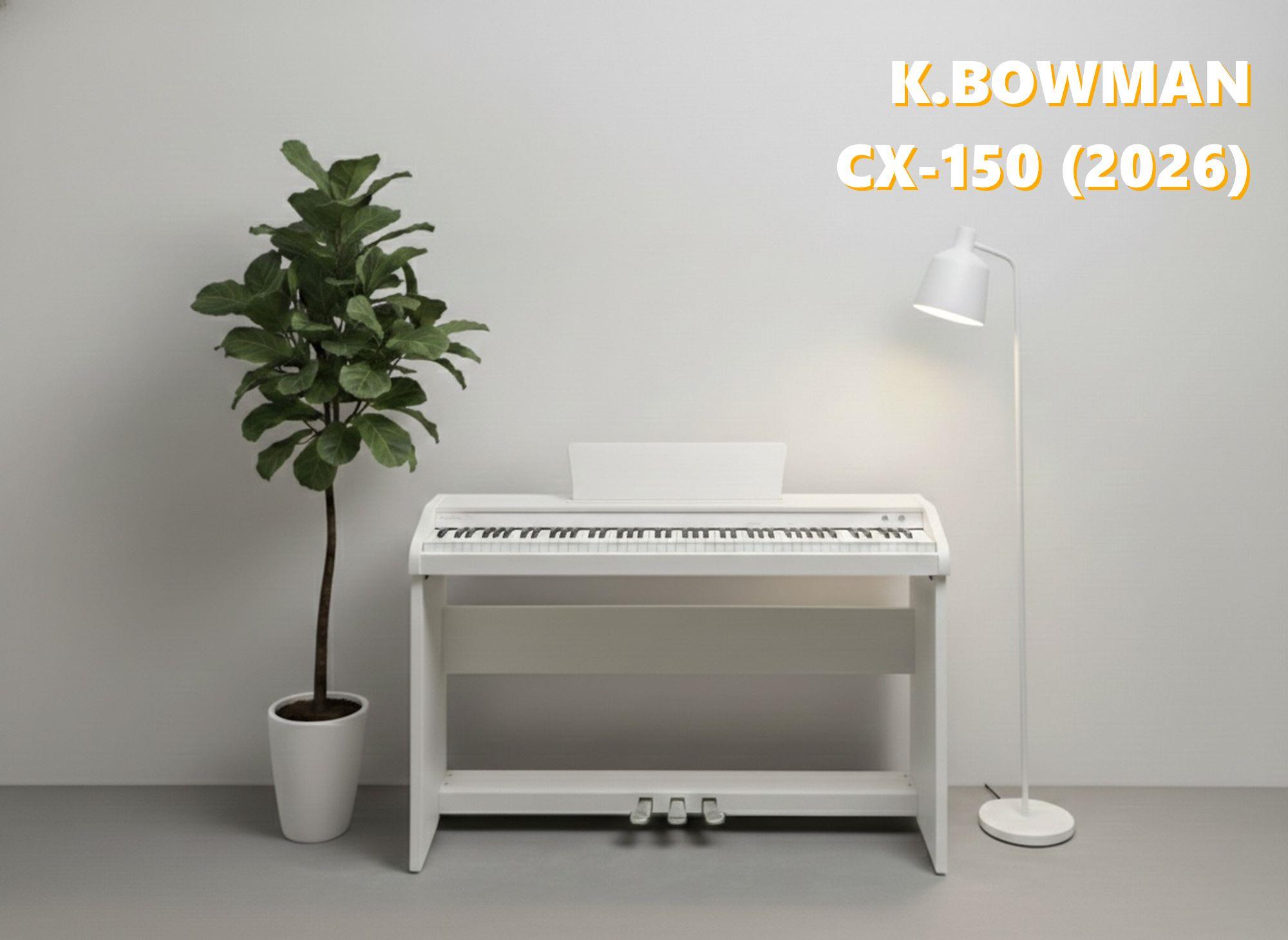 BOWMAN CX-150 WH (Bluetooth) (2026)