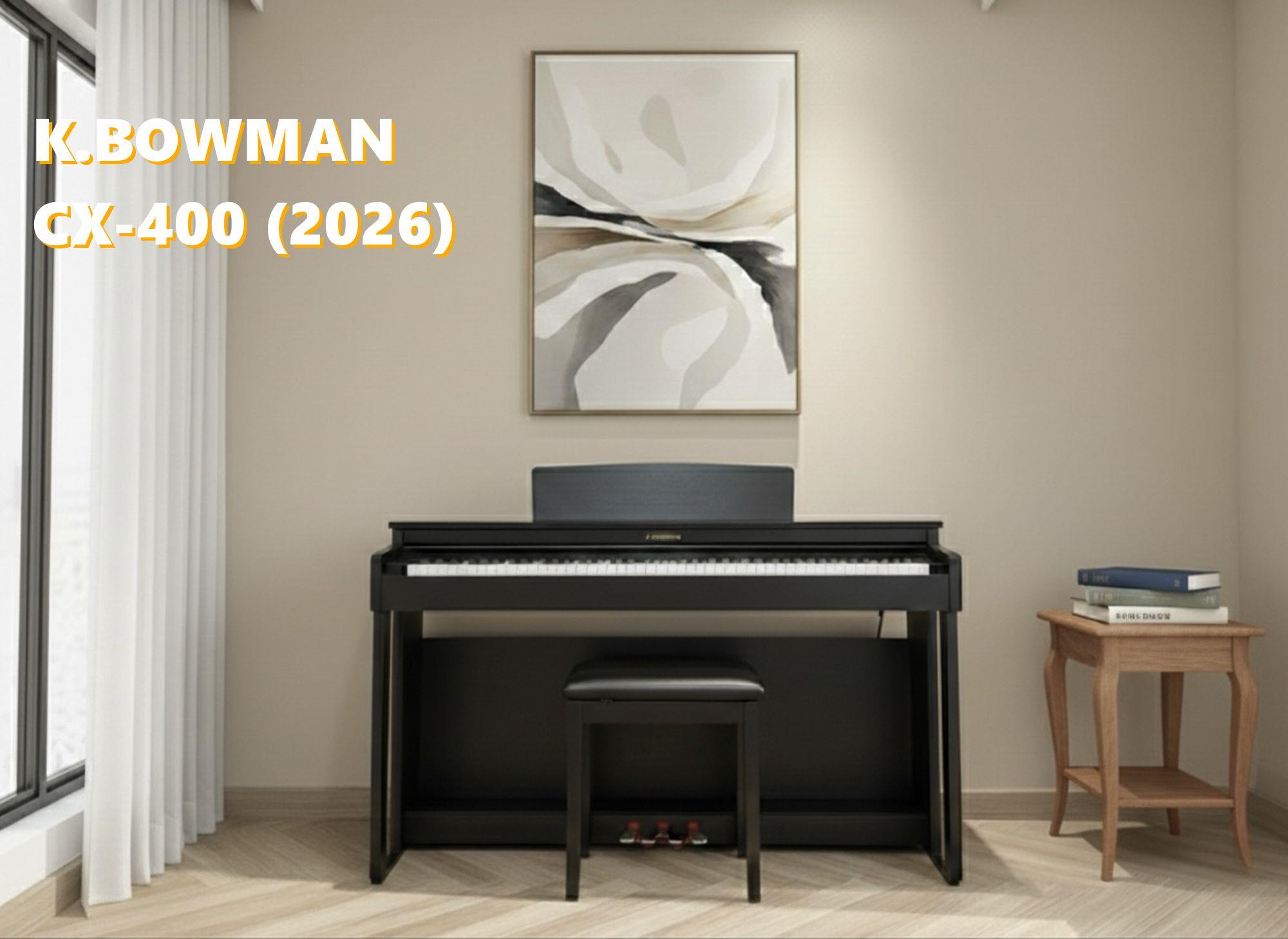 BOWMAN CX-400 BK (Bluetooth) (2026)